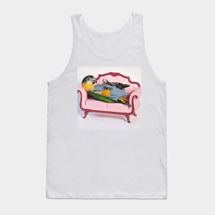 French Birb Tank Top